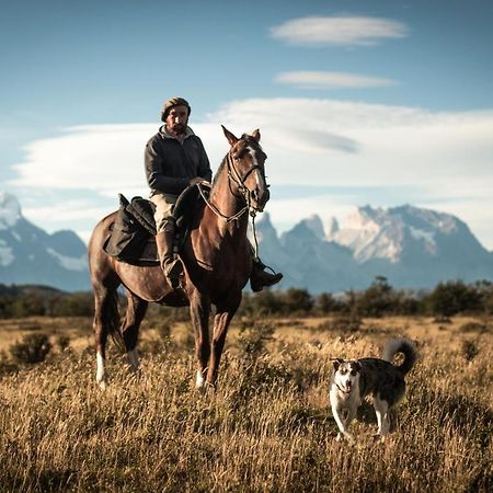 Pampa Lodge, Quincho&Caballos Torres del Paine National Park Exterior foto