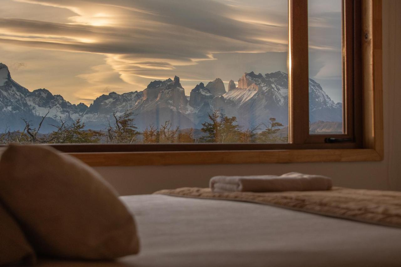 Pampa Lodge, Quincho&Caballos Torres del Paine National Park Exterior foto