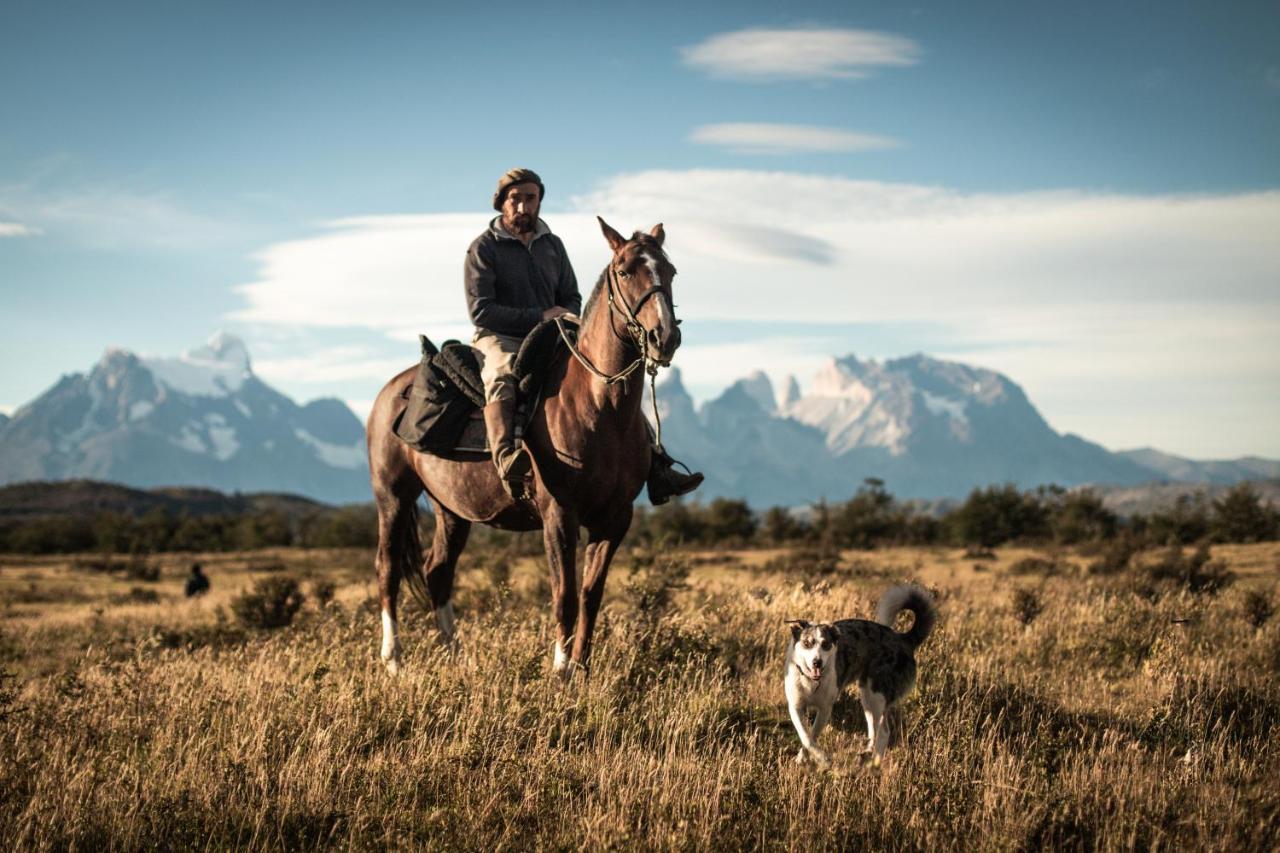 Pampa Lodge, Quincho&Caballos Torres del Paine National Park Exterior foto